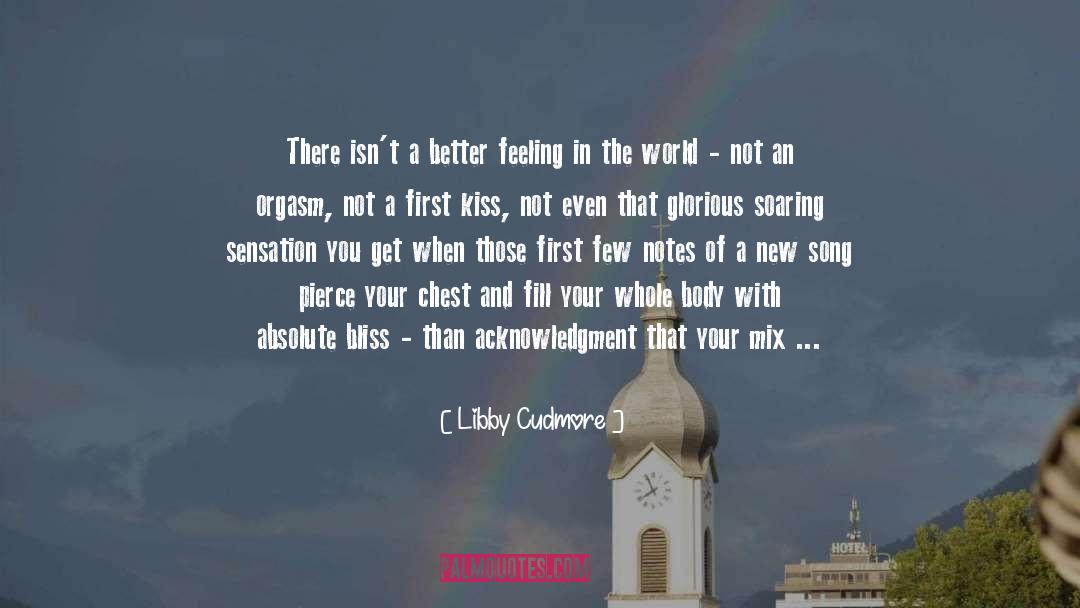 When Will It Get Better quotes by Libby Cudmore