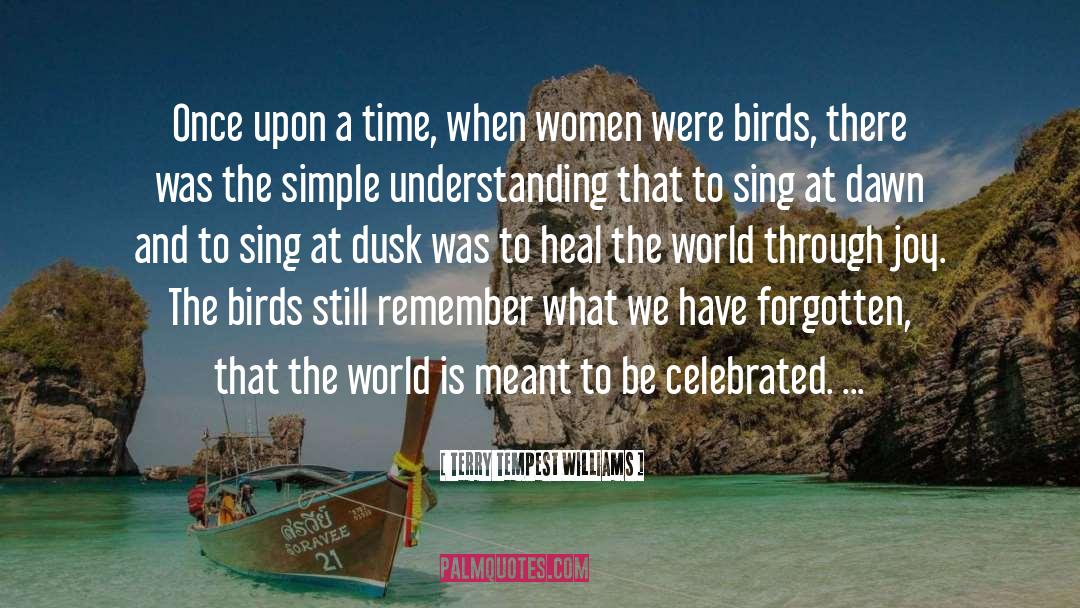 When Women Were Birds quotes by Terry Tempest Williams