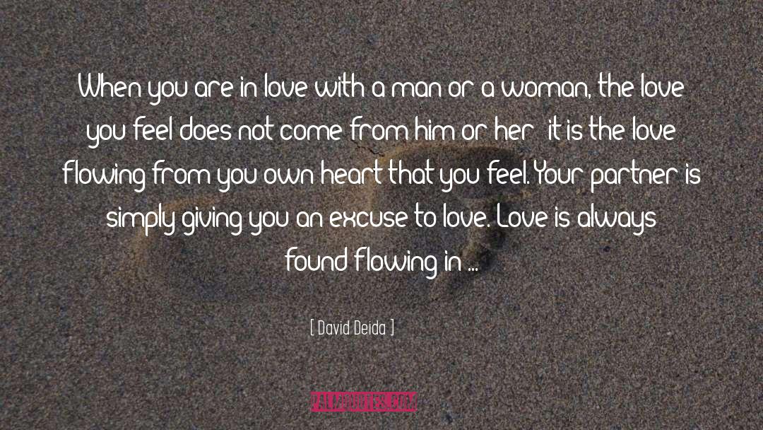 When You Are In Love quotes by David Deida
