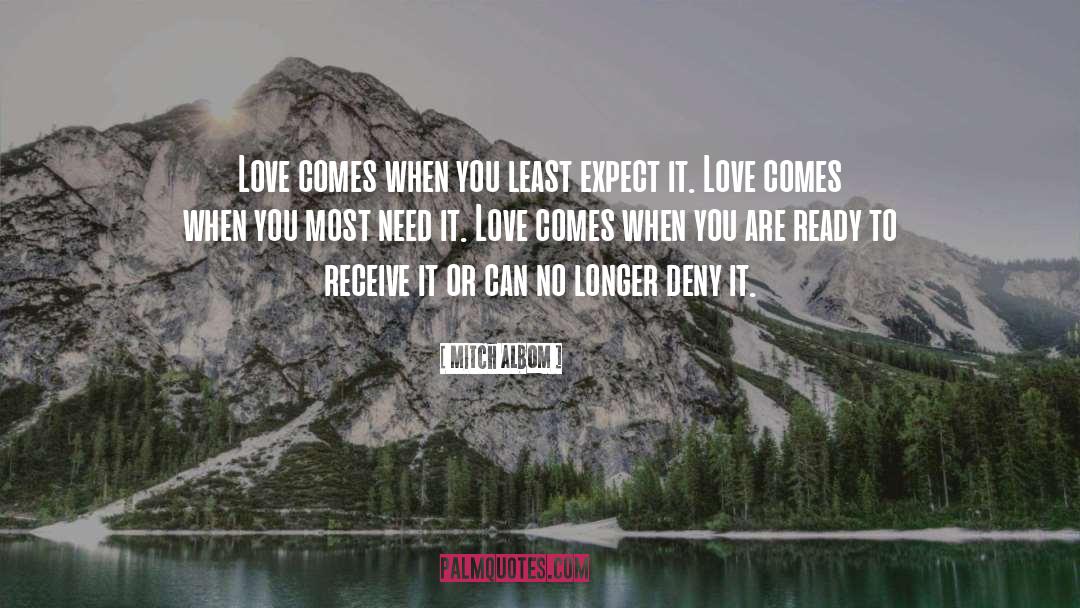 When You Are Ready quotes by Mitch Albom