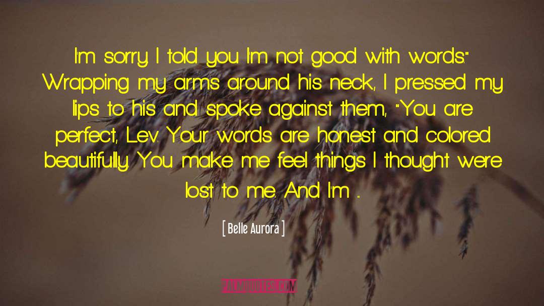 When You Are With Me quotes by Belle Aurora