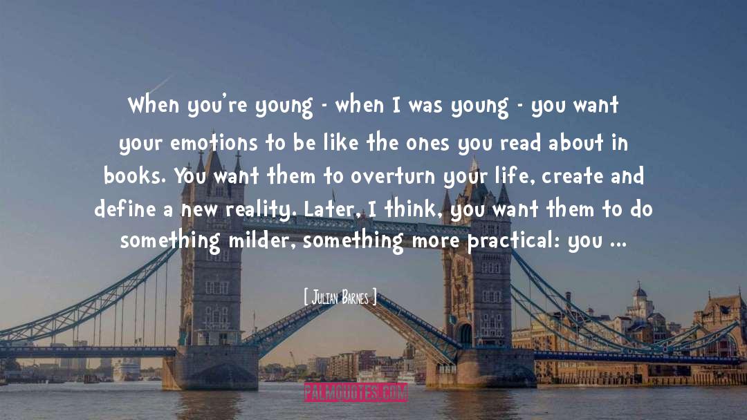 When You Are Young quotes by Julian Barnes