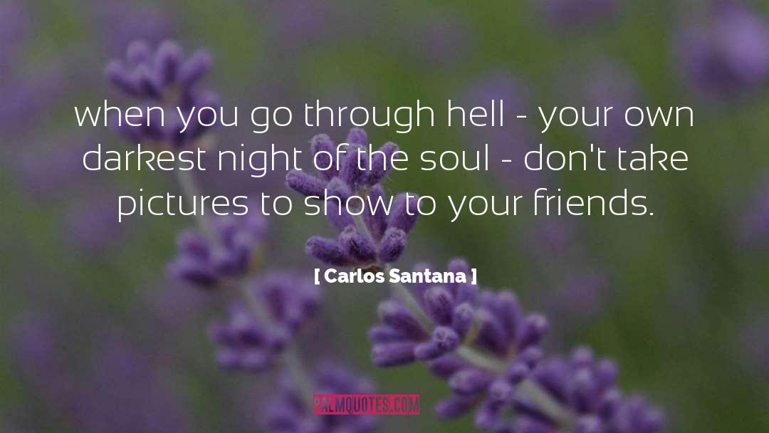 When You Show You Care quotes by Carlos Santana