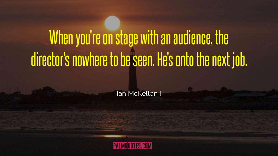 When Youre Done quotes by Ian McKellen