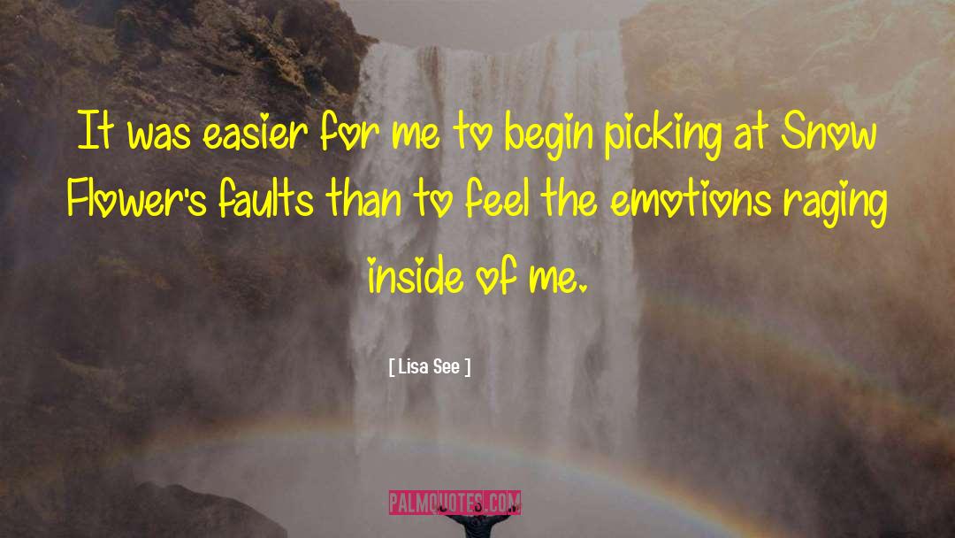 Whenever You Feel Sad quotes by Lisa See