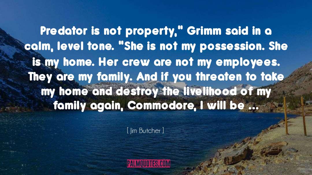 Where Are My Panties quotes by Jim Butcher