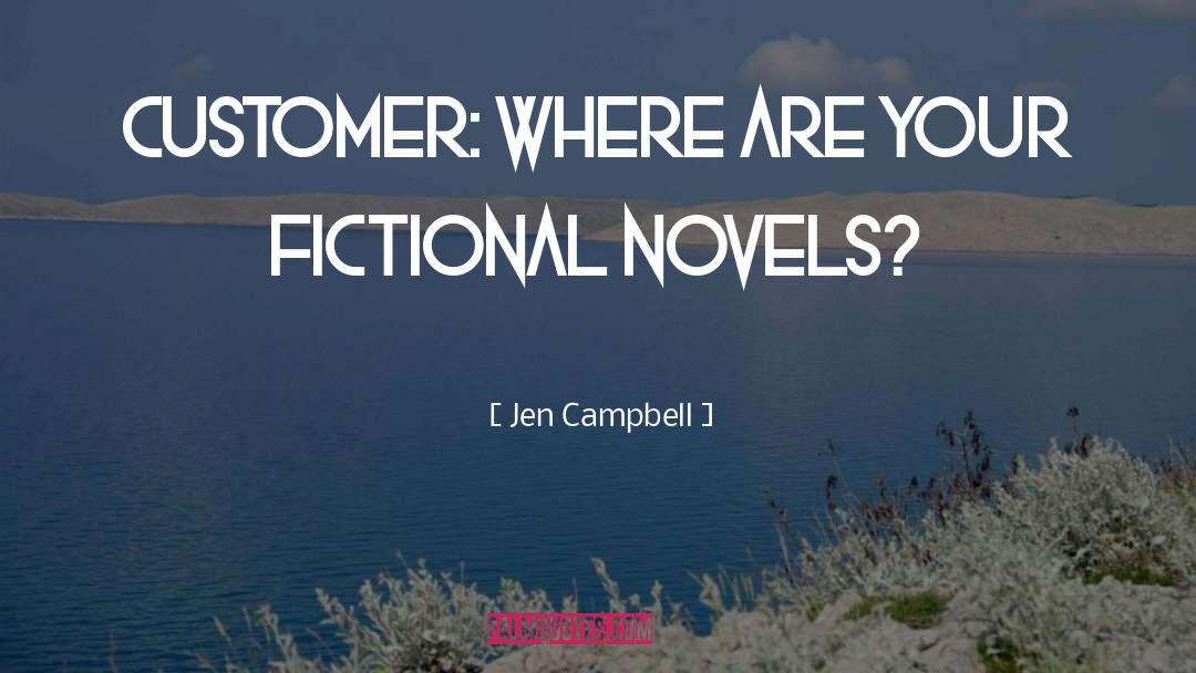 Where Are Your Stories quotes by Jen Campbell