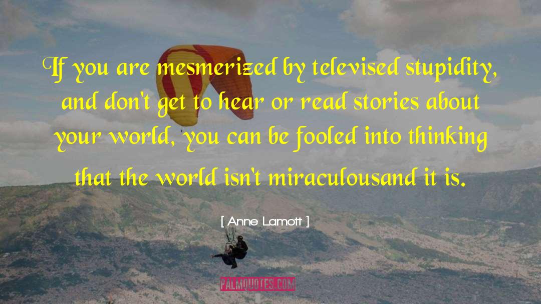 Where Are Your Stories quotes by Anne Lamott