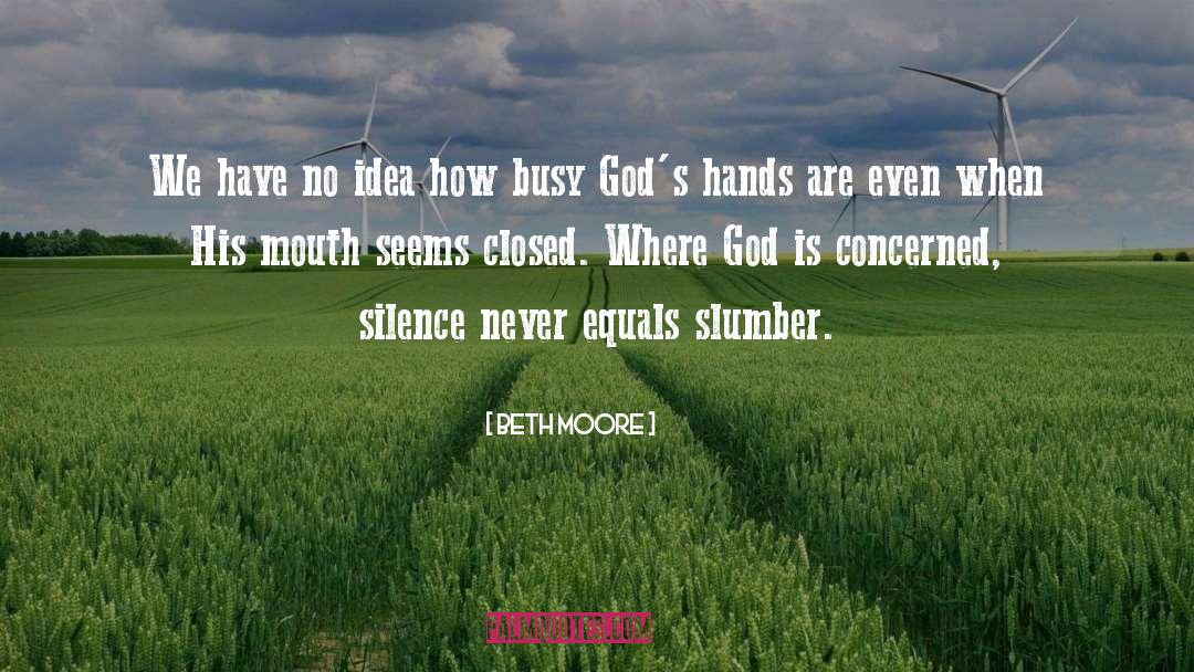 Where God Is quotes by Beth Moore