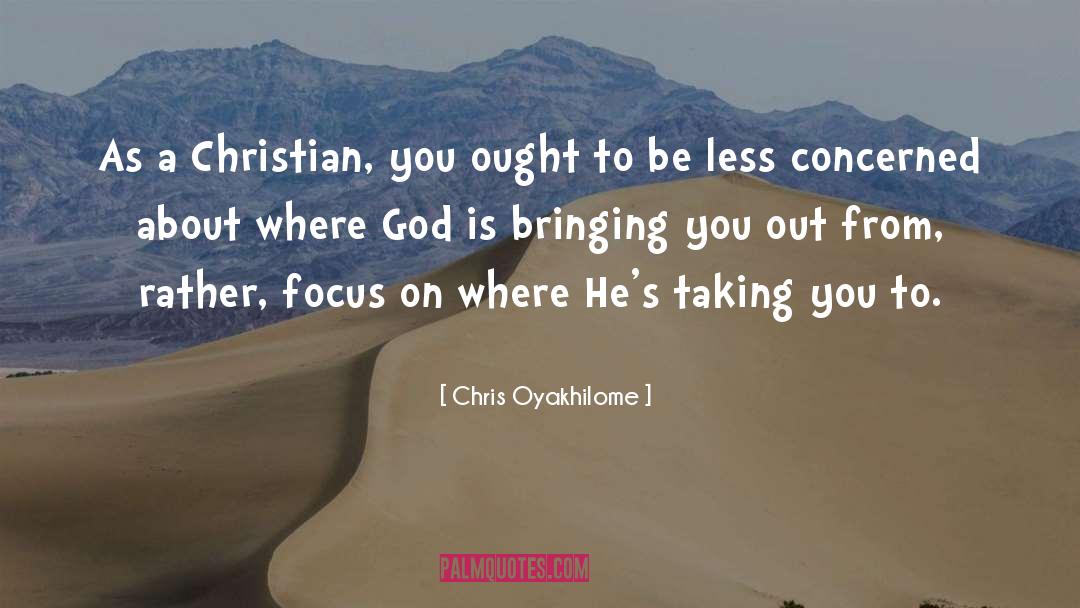 Where God Is quotes by Chris Oyakhilome