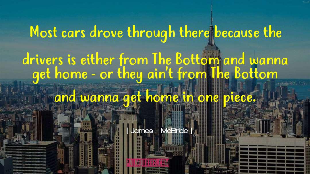 Where Home Is quotes by James   McBride