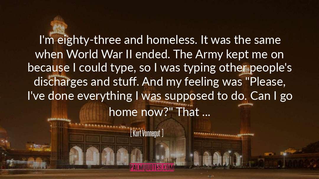 Where Home Is quotes by Kurt Vonnegut