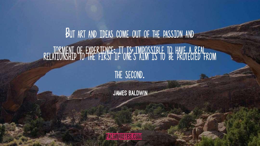 Where Plot Ideas Come From quotes by James Baldwin