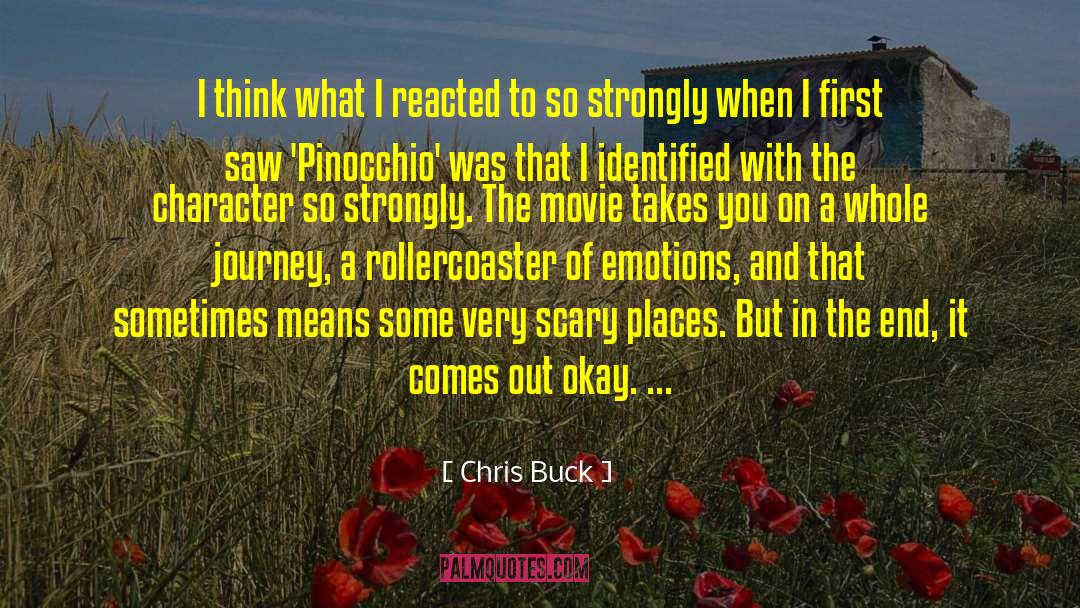 Where Rainbows End quotes by Chris Buck