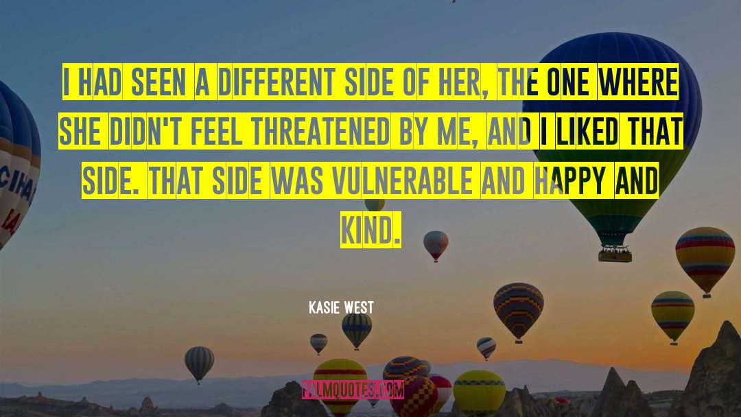 Where She Went quotes by Kasie West