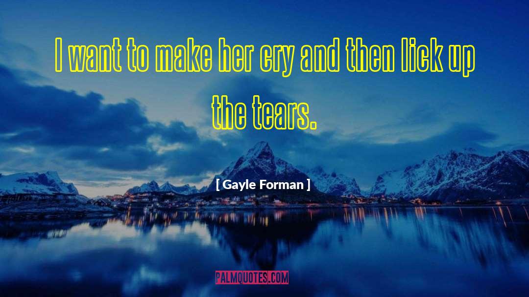 Where She Went quotes by Gayle Forman