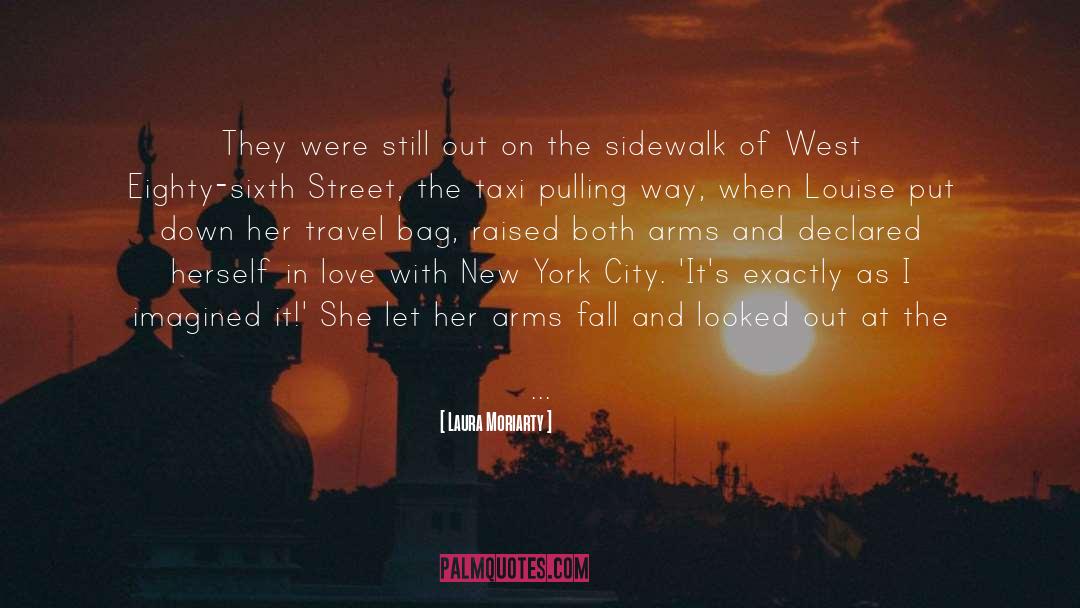 Where The Sidewalk Ends quotes by Laura Moriarty