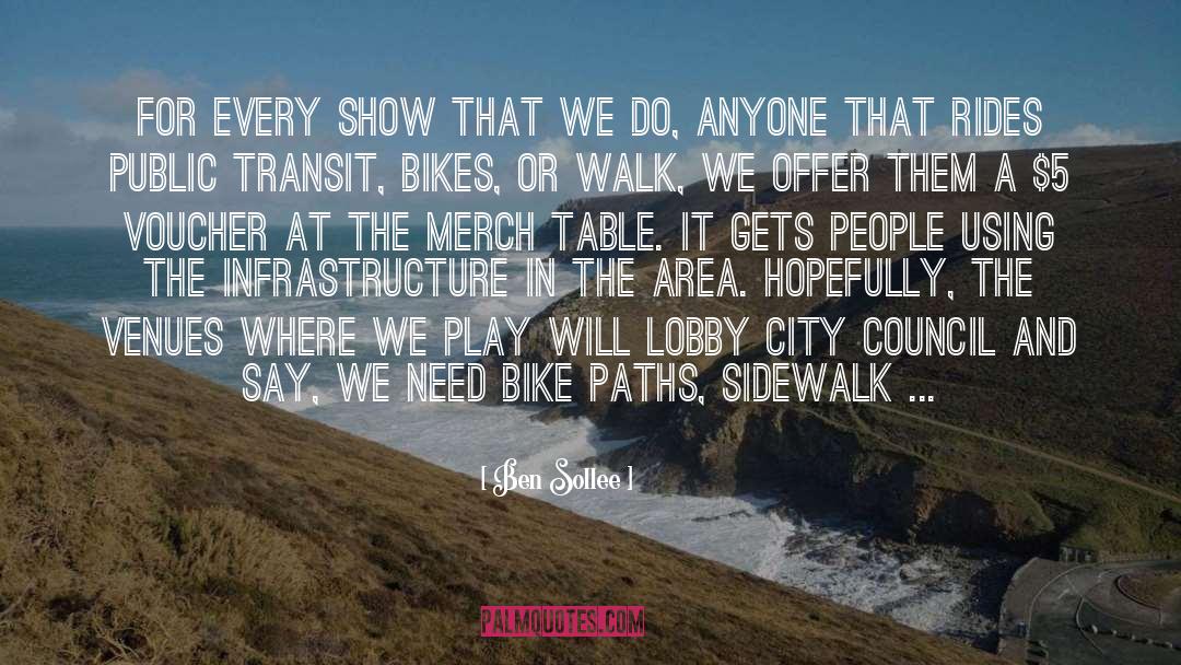 Where The Sidewalk Ends quotes by Ben Sollee