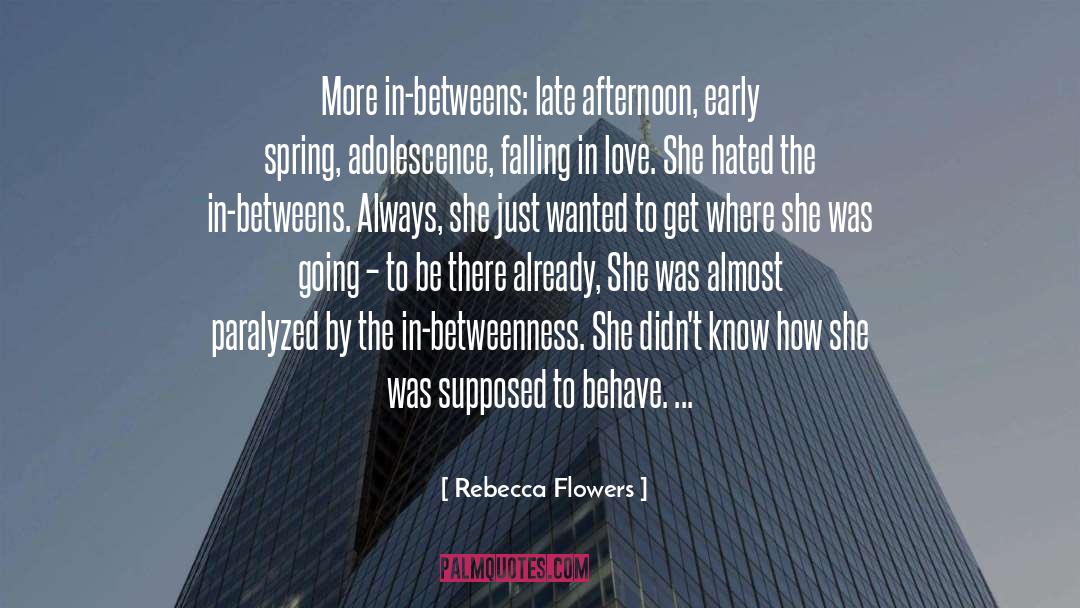 Where To Get Inspiration quotes by Rebecca Flowers