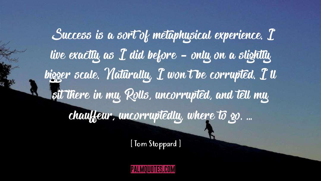 Where To Go quotes by Tom Stoppard