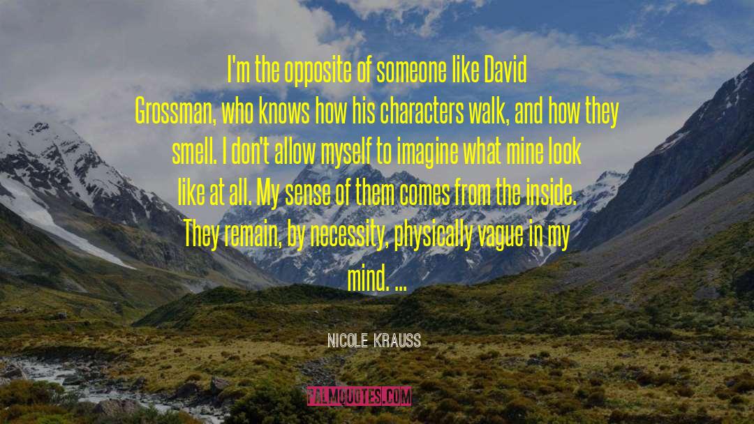 Where To Look quotes by Nicole Krauss