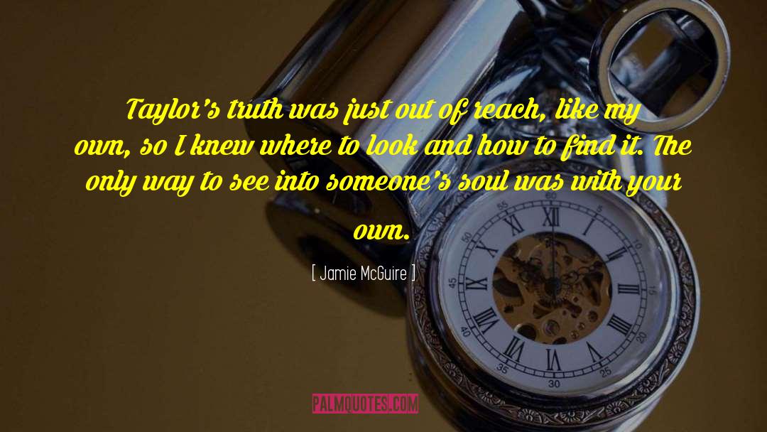 Where To Look quotes by Jamie McGuire