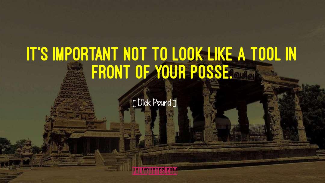Where To Look quotes by Dick Pound