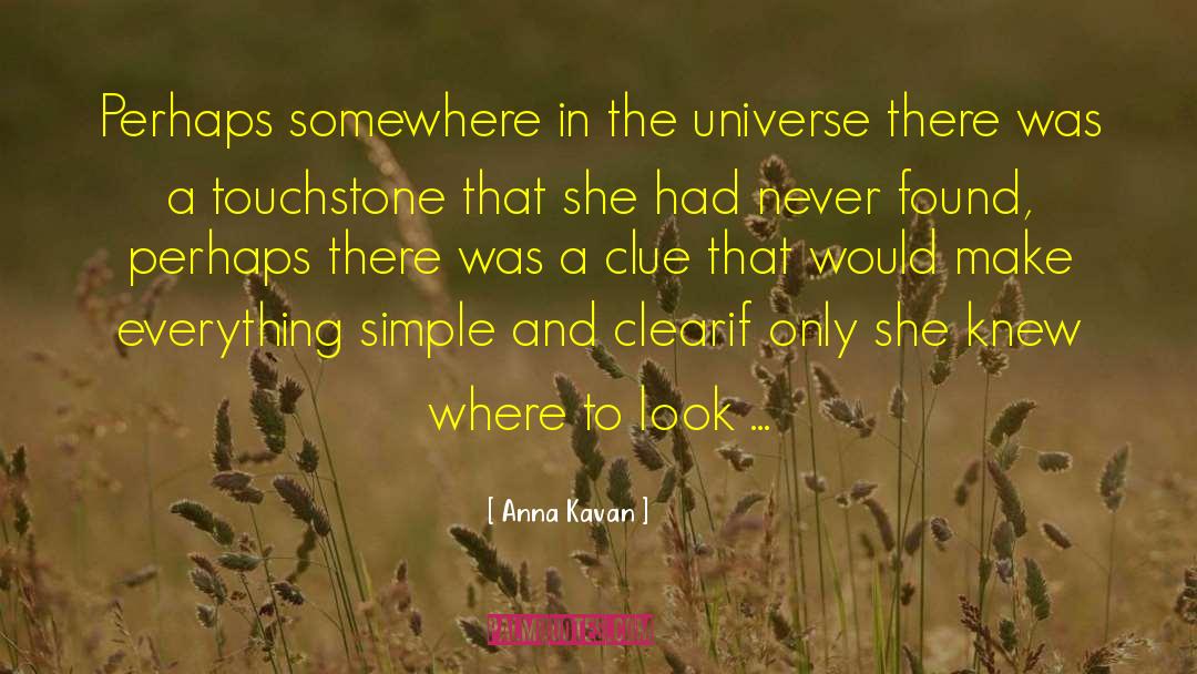 Where To Look quotes by Anna Kavan