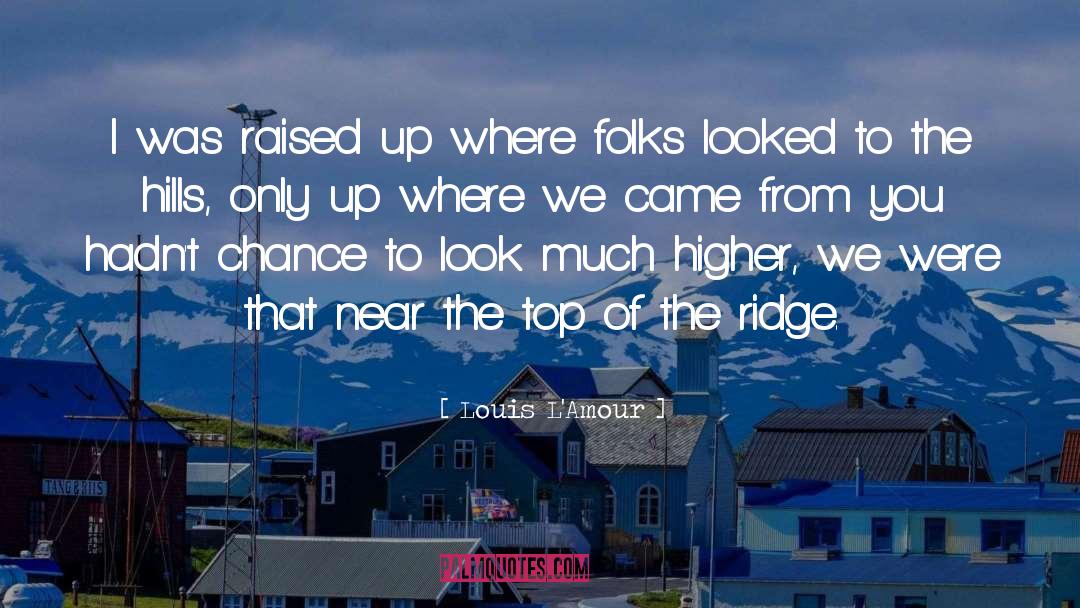 Where We Came quotes by Louis L'Amour