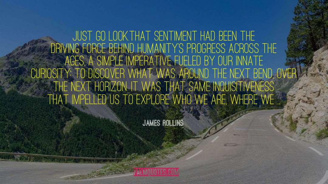 Where We Came quotes by James Rollins