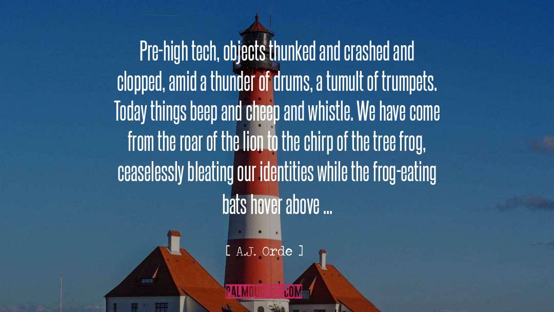 Where We Come From quotes by A.J. Orde