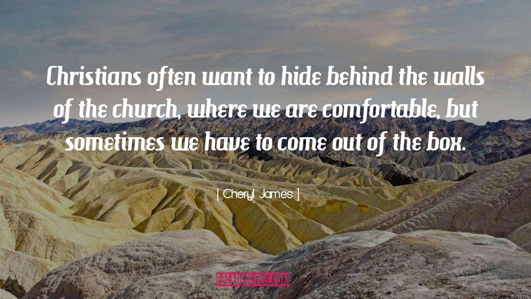 Where We Come From quotes by Cheryl James