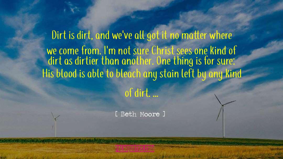 Where We Come quotes by Beth Moore