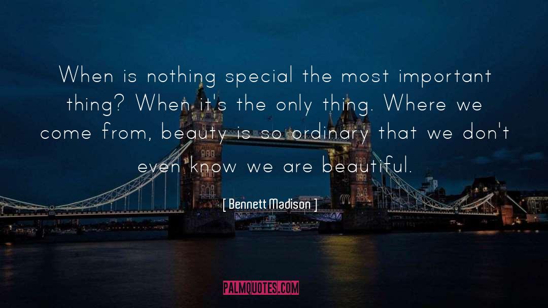 Where We Come quotes by Bennett Madison