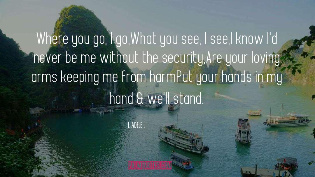 Where You Belong quotes by Adele