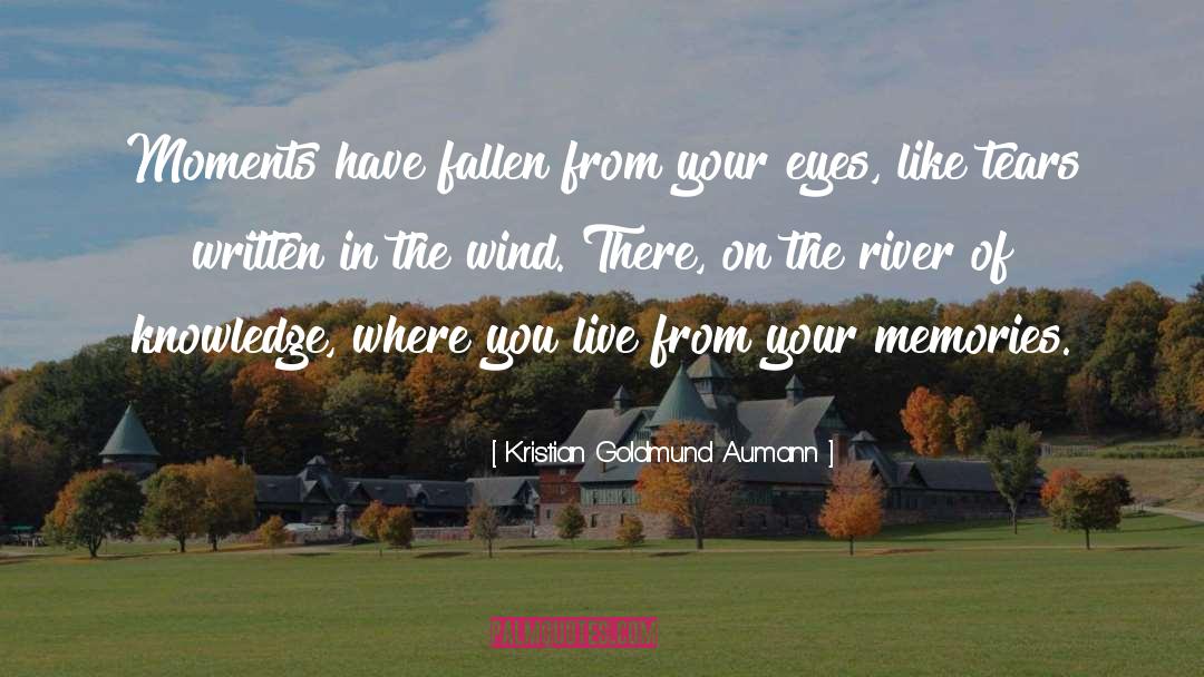 Where You Live quotes by Kristian Goldmund Aumann