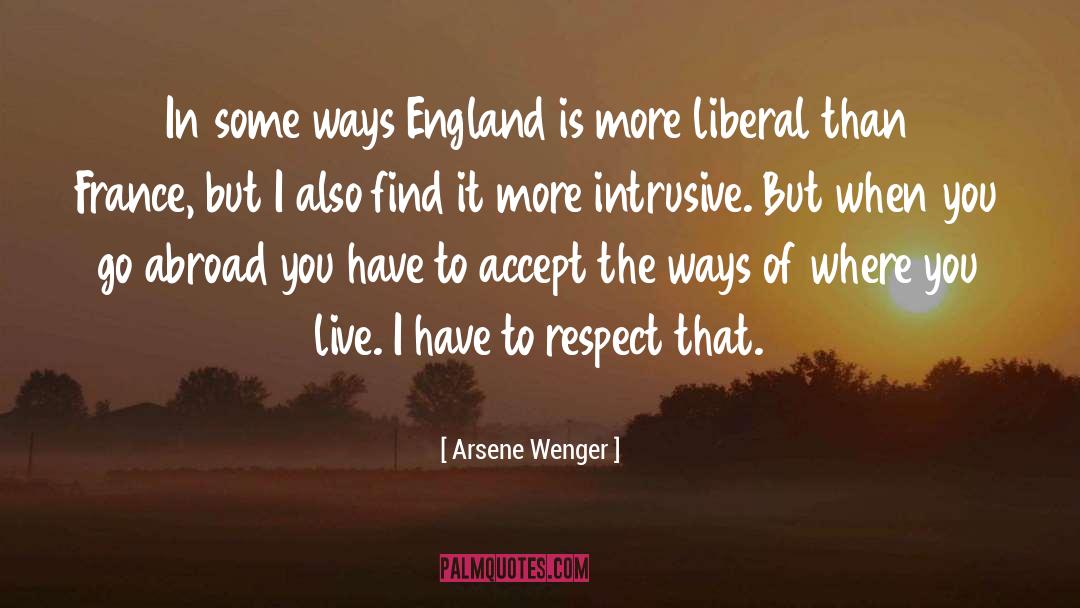 Where You Live quotes by Arsene Wenger