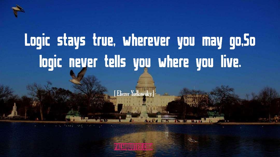 Where You Live quotes by Eliezer Yudkowsky