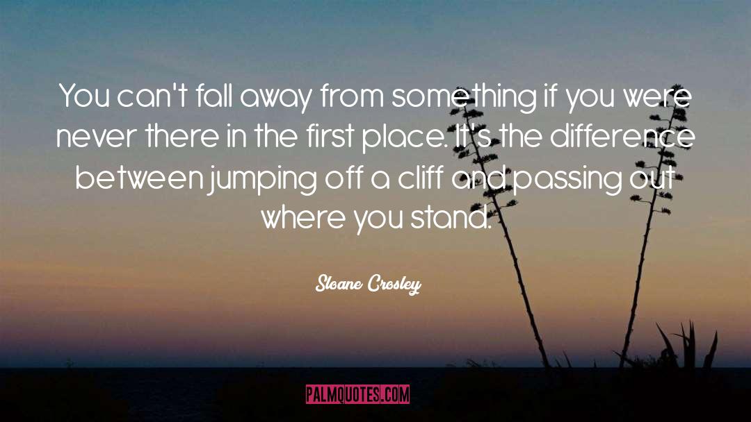Where You Stand quotes by Sloane Crosley