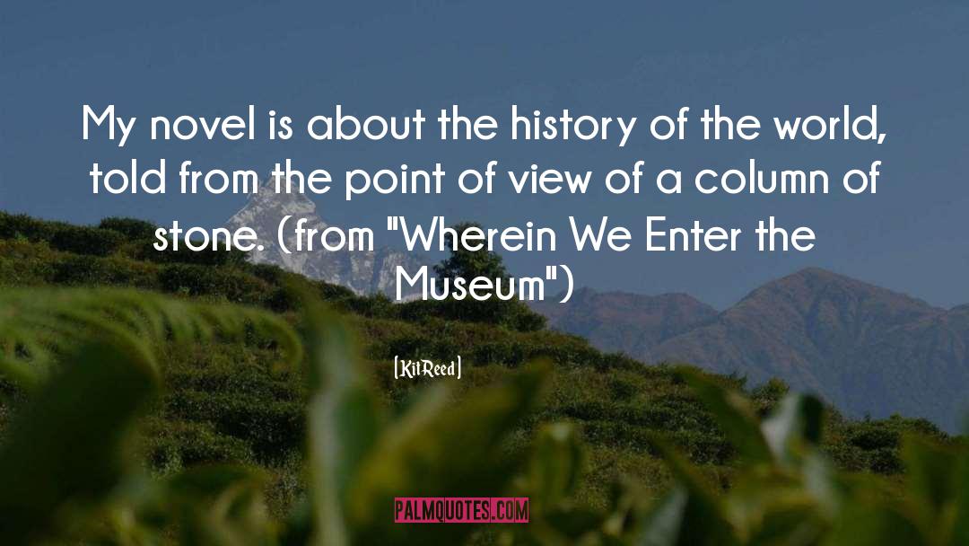 Wherein We Enter The Museum quotes by Kit Reed
