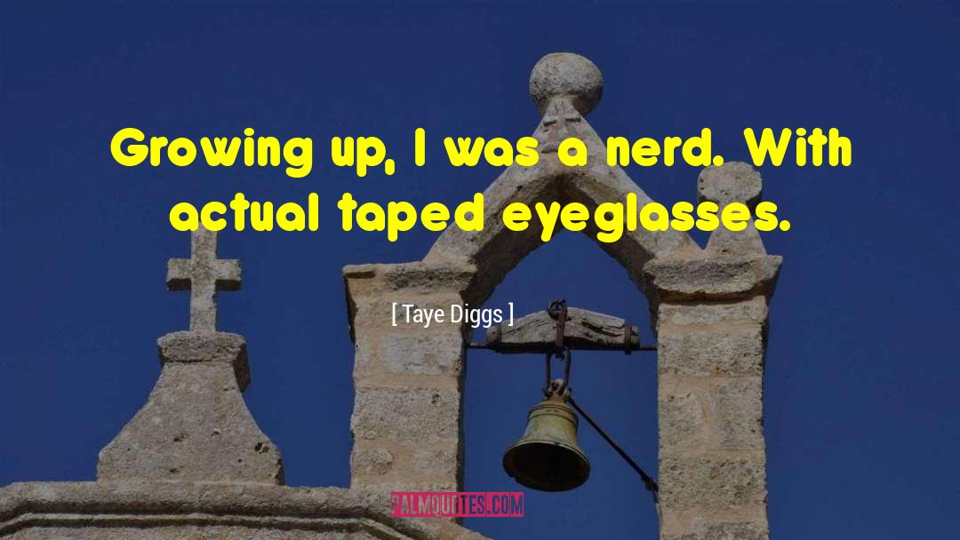 Wherelight Eyeglasses quotes by Taye Diggs