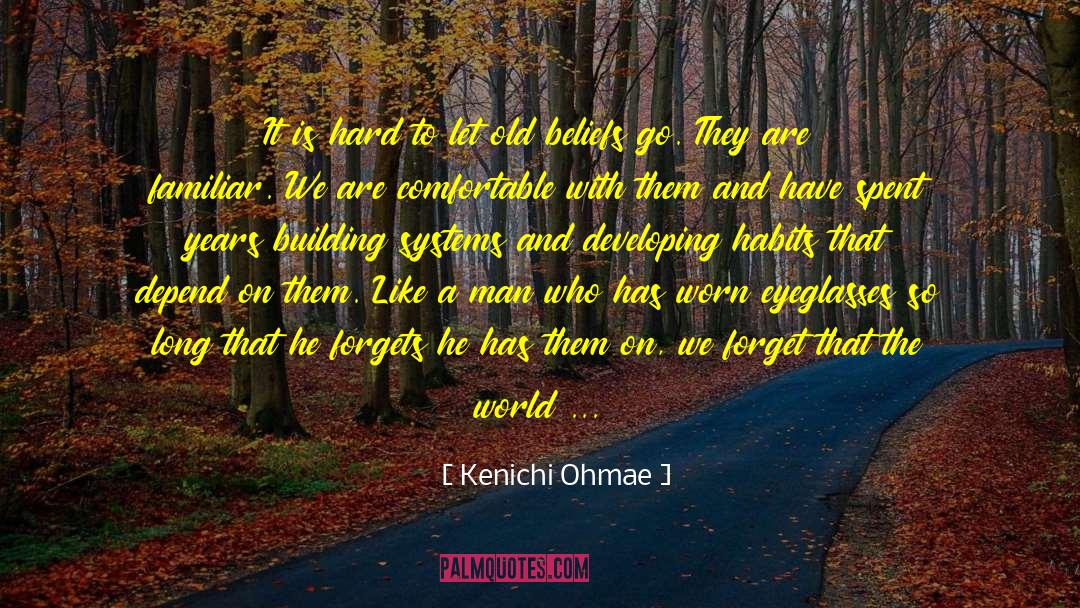 Wherelight Eyeglasses quotes by Kenichi Ohmae