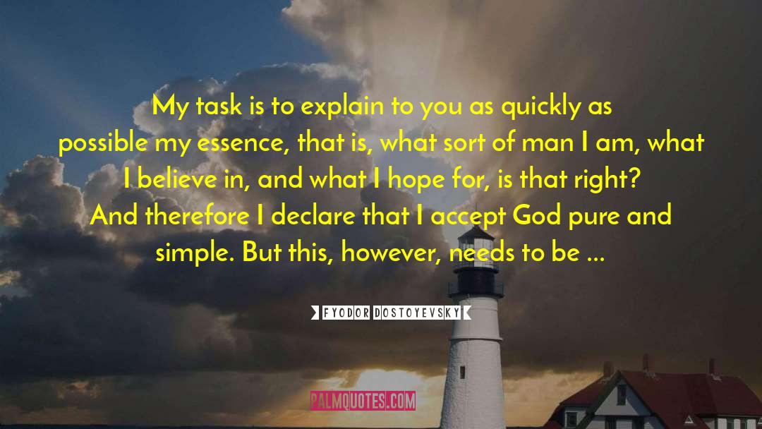 Whether God Exists quotes by Fyodor Dostoyevsky