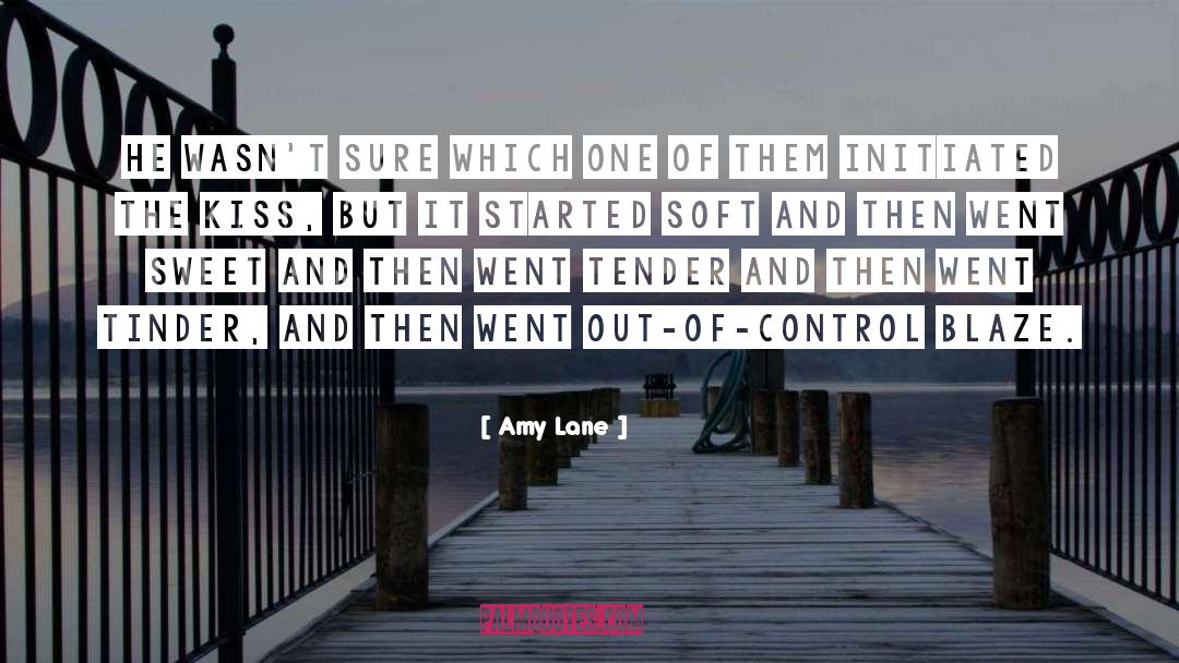 Which One quotes by Amy Lane