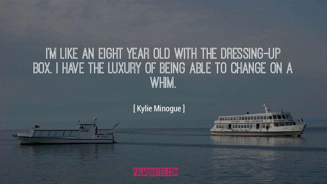 Whim quotes by Kylie Minogue