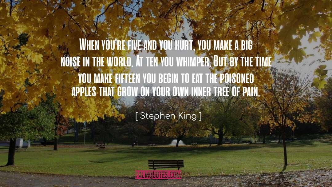 Whimper quotes by Stephen King