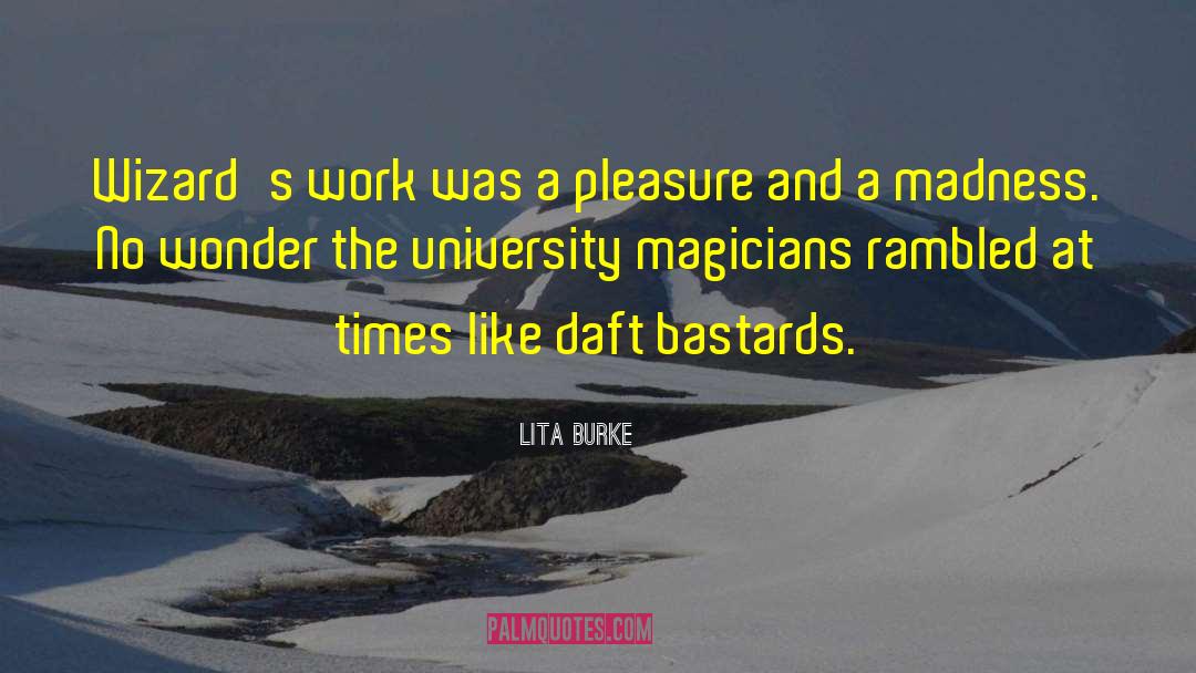 Whimseys Lita quotes by Lita Burke