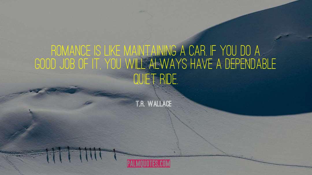 Whimsy quotes by T.R. Wallace