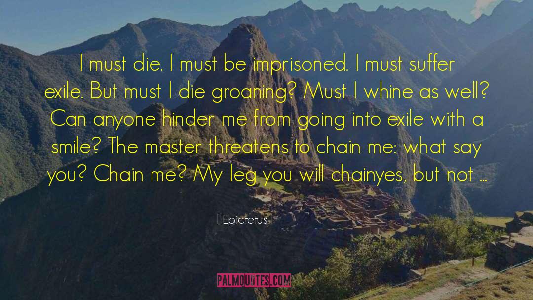 Whine quotes by Epictetus