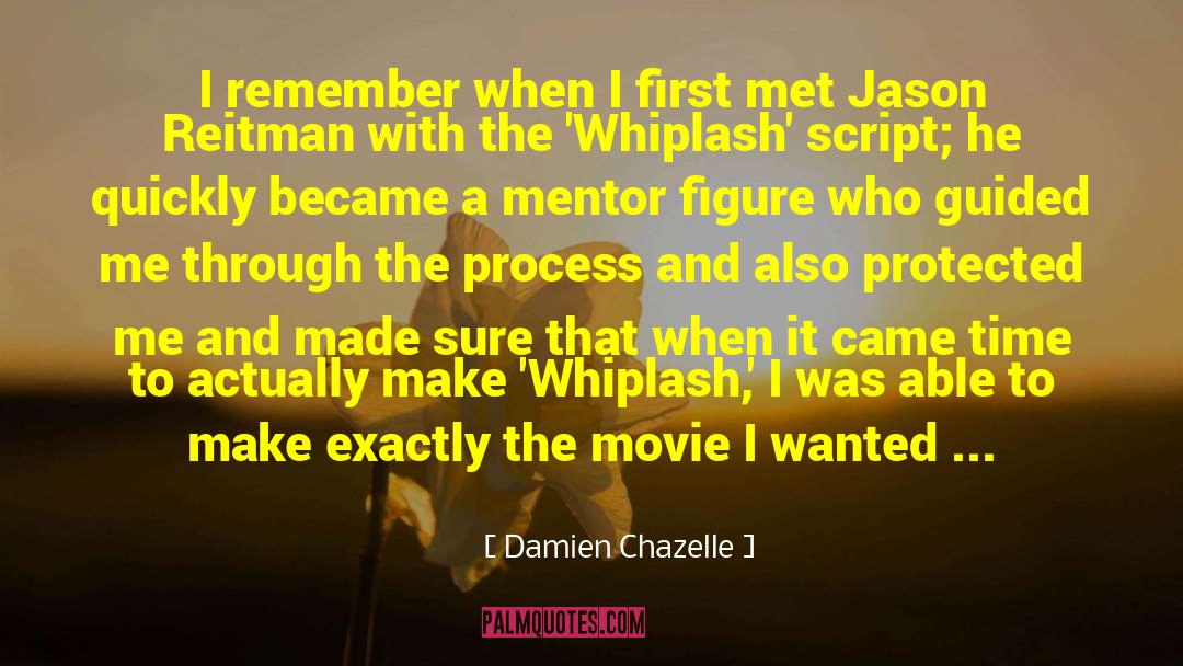 Whiplash quotes by Damien Chazelle